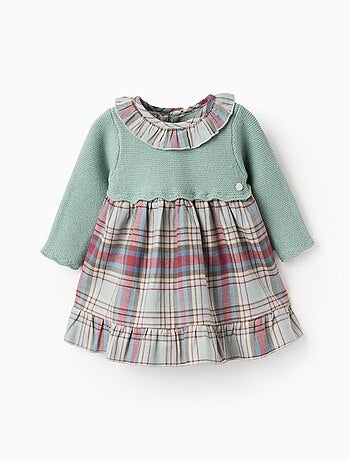 Robe Bimatière avec Carreaux Brothers & Sisters