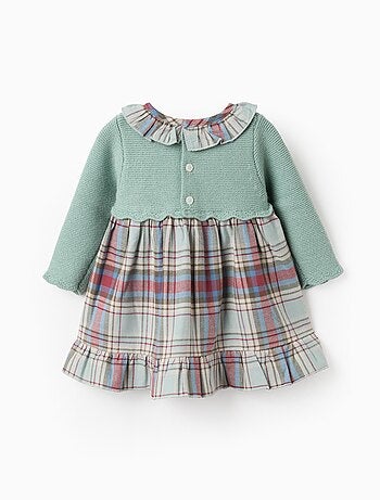 Robe Bimatière avec Carreaux Brothers & Sisters