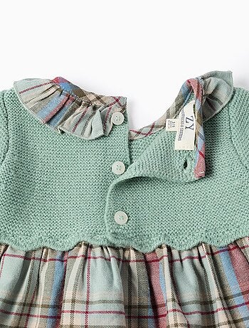 Robe Bimatière avec Carreaux Brothers & Sisters