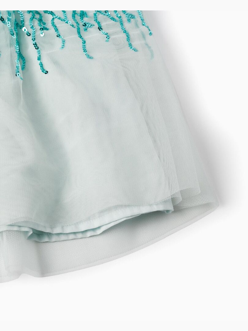 Robe Bébé Fille Gap Taille 18-24 Mois - Couleur Bleu Clair, Occasion Très Bon état