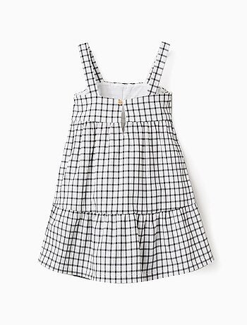 Robe + Bloomer à Motif Vichy