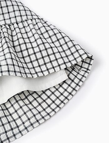 Robe + Bloomer à Motif Vichy
