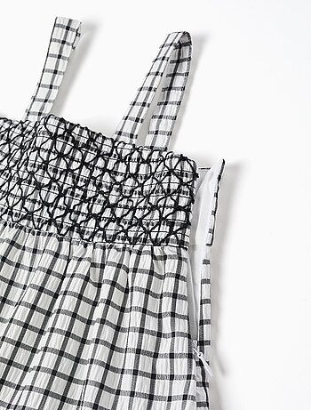 Robe + Bloomer à Motif Vichy