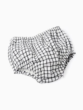Robe + Bloomer à Motif Vichy
