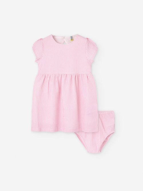 Robe + Bloomer à Rayures - Kiabi