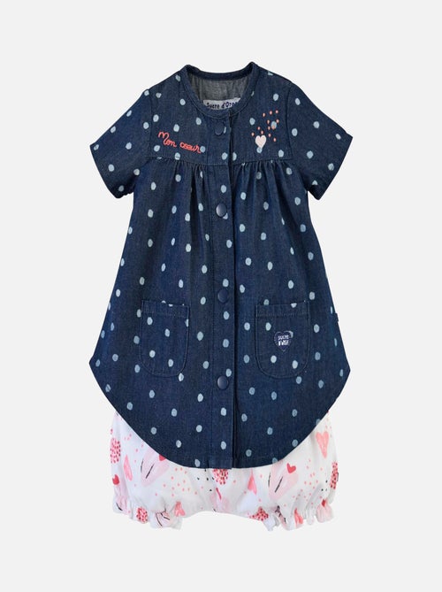 ROBE + BLOOMER ALIENOR - Kiabi ROBE + BLOOMER ALIENOR - Kiabi