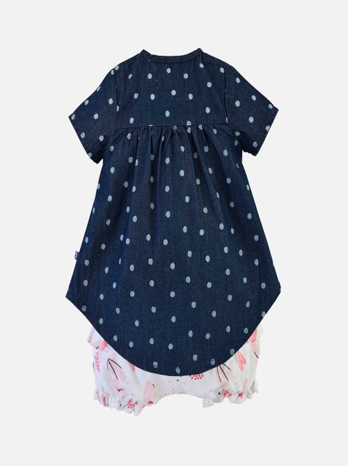 ROBE + BLOOMER ALIENOR - Kiabi ROBE + BLOOMER ALIENOR - Kiabi