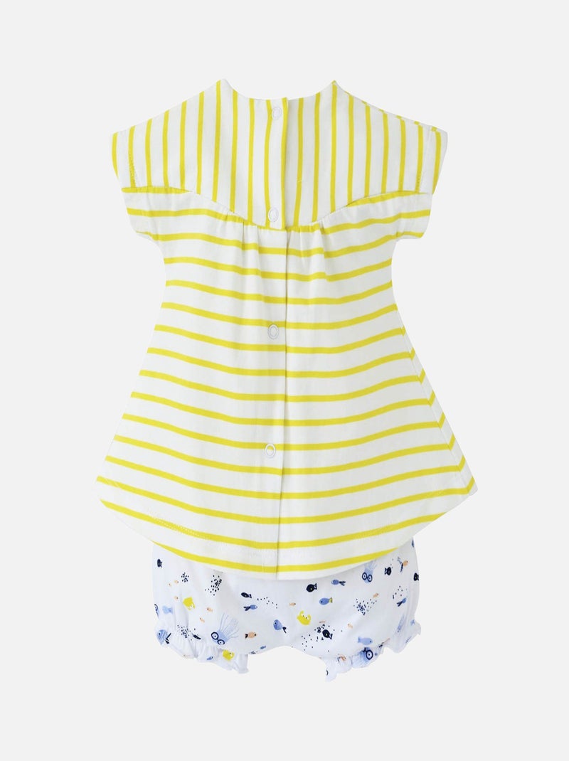 ROBE BLOOMER ANNA Blanc - Kiabi