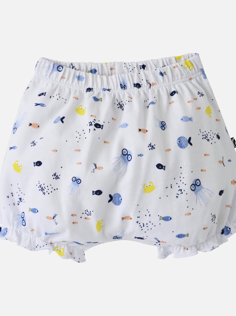 ROBE BLOOMER ANNA Blanc - Kiabi