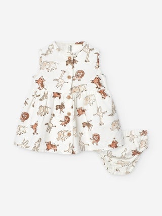 Robe + Bloomer avec Motif