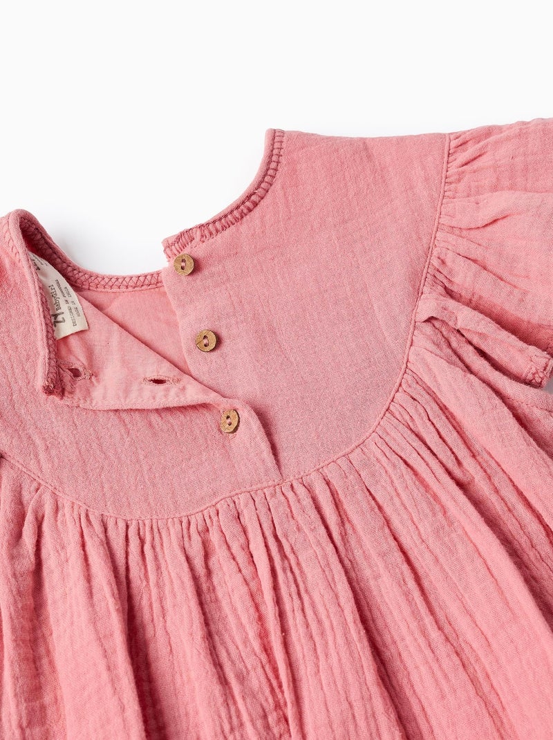 Robe + Bloomer avec Point de Croix Rose clair - Kiabi
