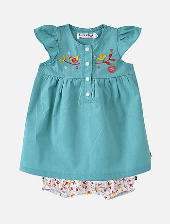 ROBE + BLOOMER BEBE ELYNA