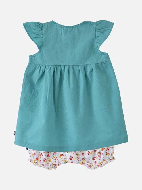 ROBE + BLOOMER BEBE ELYNA - Kiabi