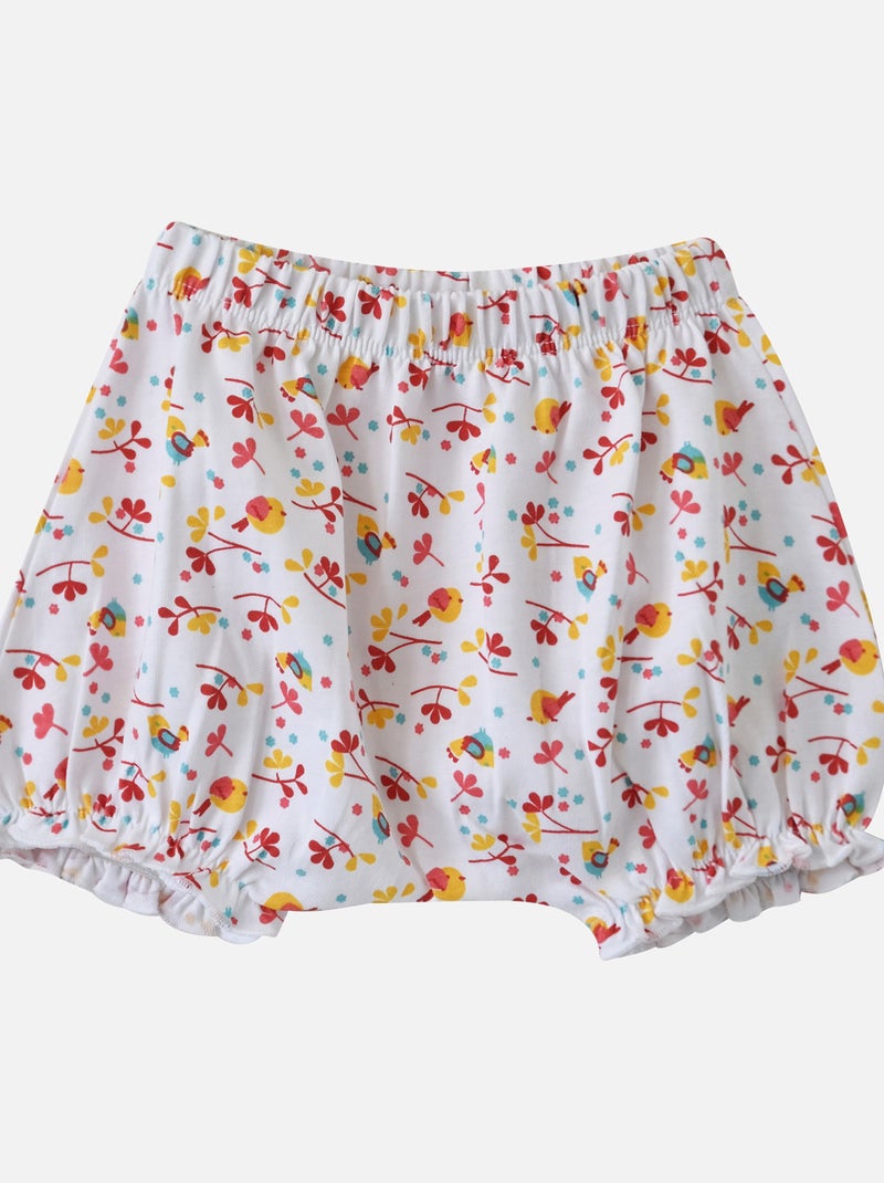 ROBE + BLOOMER BEBE ELYNA Bleu - Kiabi