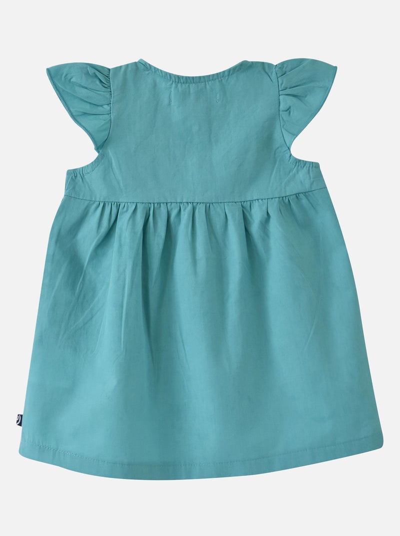 ROBE + BLOOMER BEBE ELYNA Bleu - Kiabi