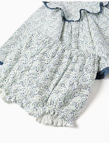 Robe + bloomer en coton avec motif floral You&Me