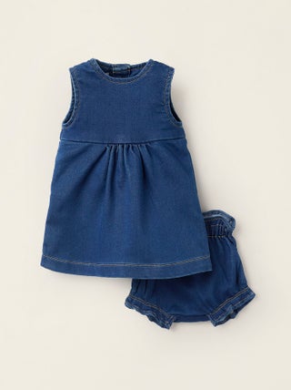 Robe + Bloomer en Jean