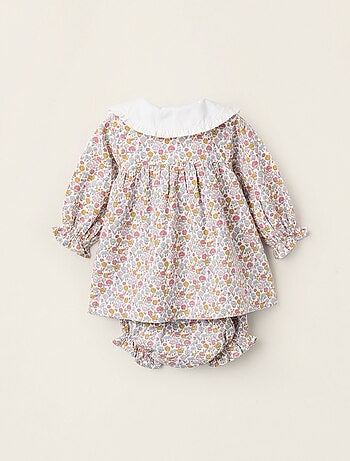 Robe + Bloomer Floral