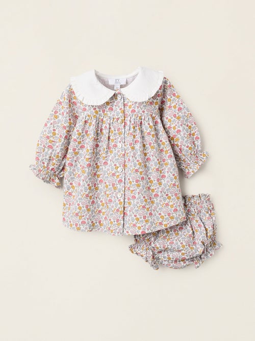 Robe + Bloomer Floral - Kiabi