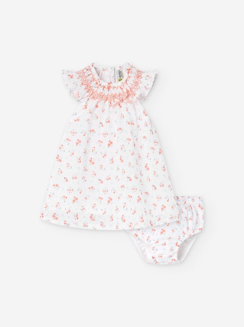 Robe + Bloomer Floral - Kiabi