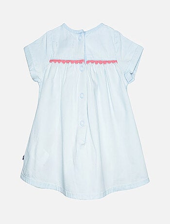 ROBE BLOOMER GAELLE JEAN MANCHES COURTES NAISSANCE