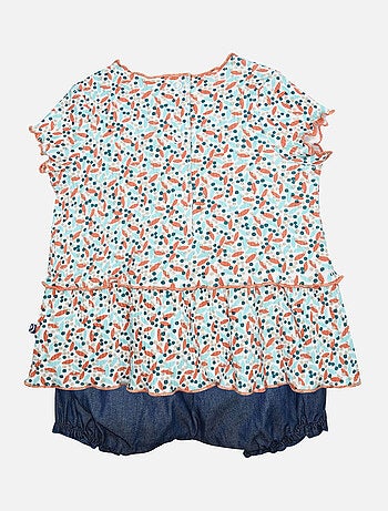 ROBE BLOOMER GEORGIA MANCHES COURTES NAISSANCE