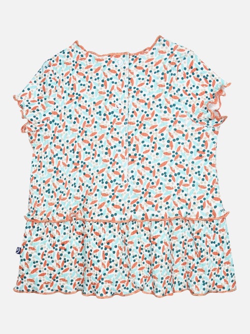 ROBE BLOOMER GEORGIA MANCHES COURTES NAISSANCE - Kiabi