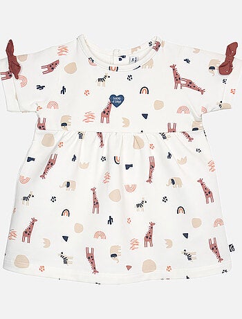 ROBE BLOOMER GIOVANA MOLLETON MANCHES COURTES NAISSANCE