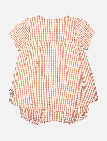 ROBE BLOOMER GRACIA MANCHES COURTES NAISSANCE