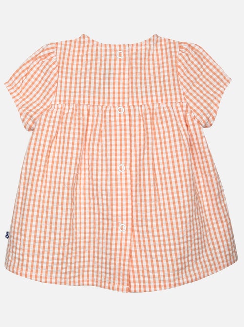ROBE BLOOMER GRACIA MANCHES COURTES NAISSANCE - Kiabi ROBE BLOOMER GRACIA MANCHES COURTES NAISSANCE - Kiabi