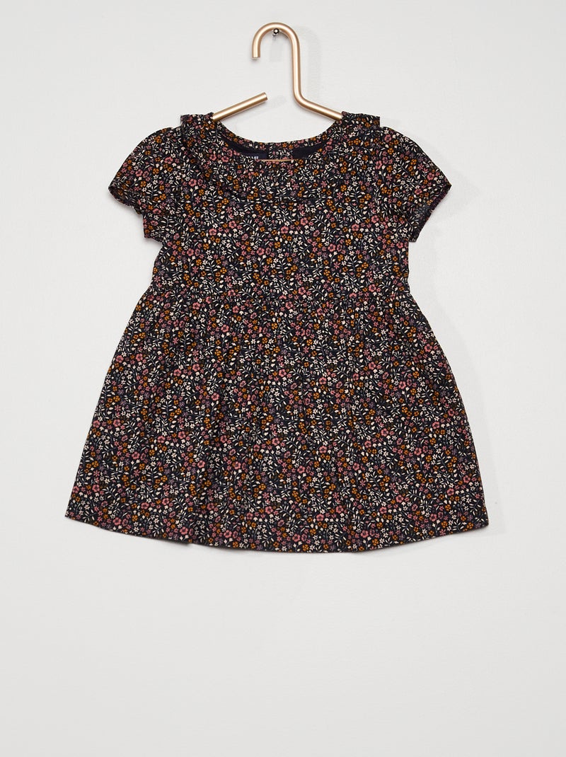 Robe + bloomer imprimés marine - Kiabi
