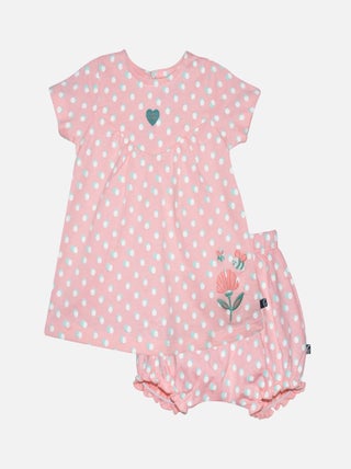 ROBE BLOOMER LAUREEN NAISSANCE