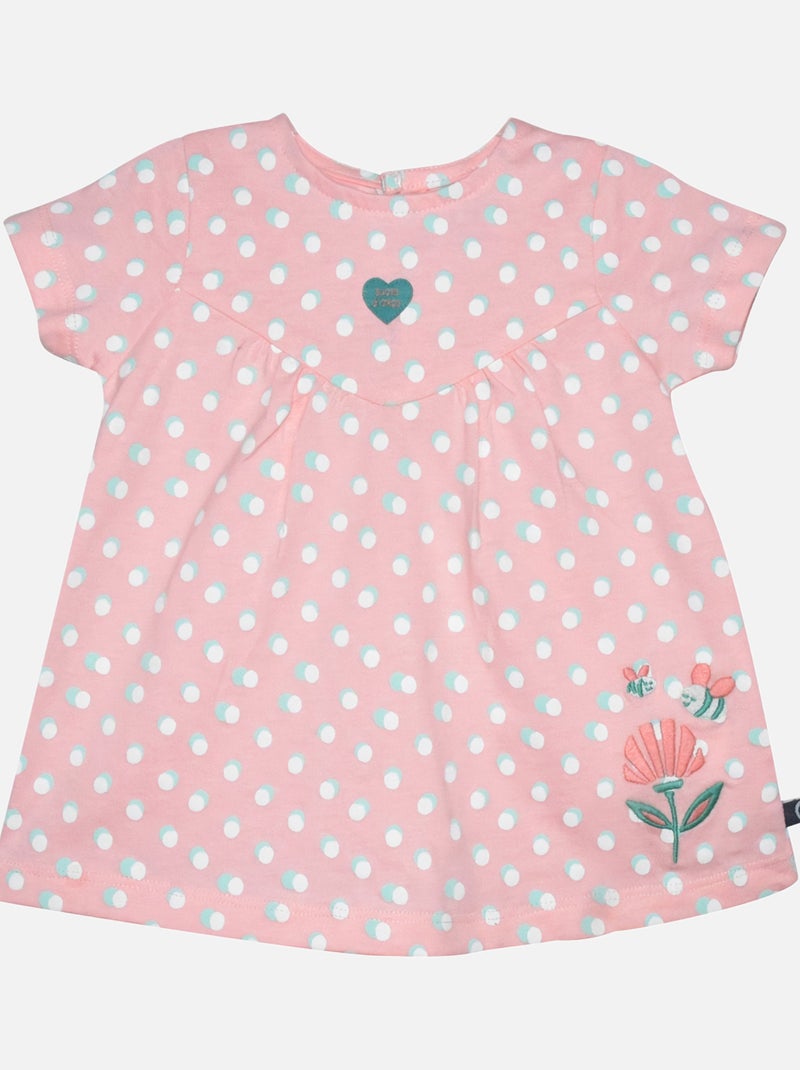 ROBE BLOOMER LAUREEN NAISSANCE Rose - Kiabi