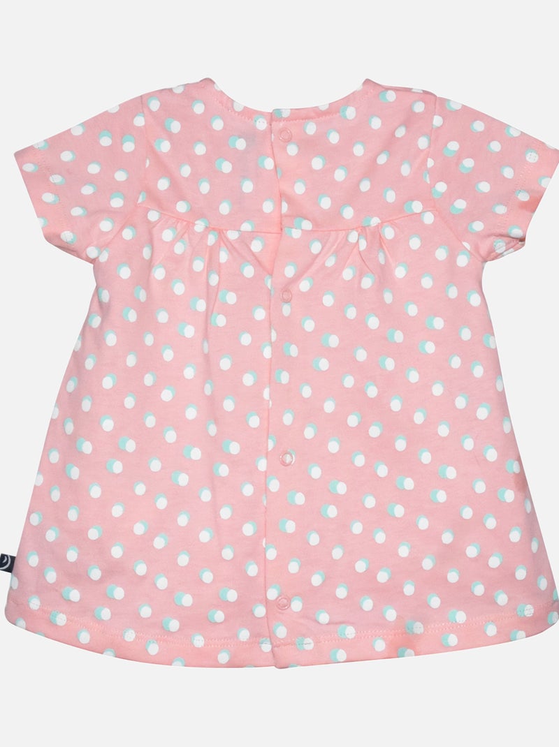 ROBE BLOOMER LAUREEN NAISSANCE Rose - Kiabi