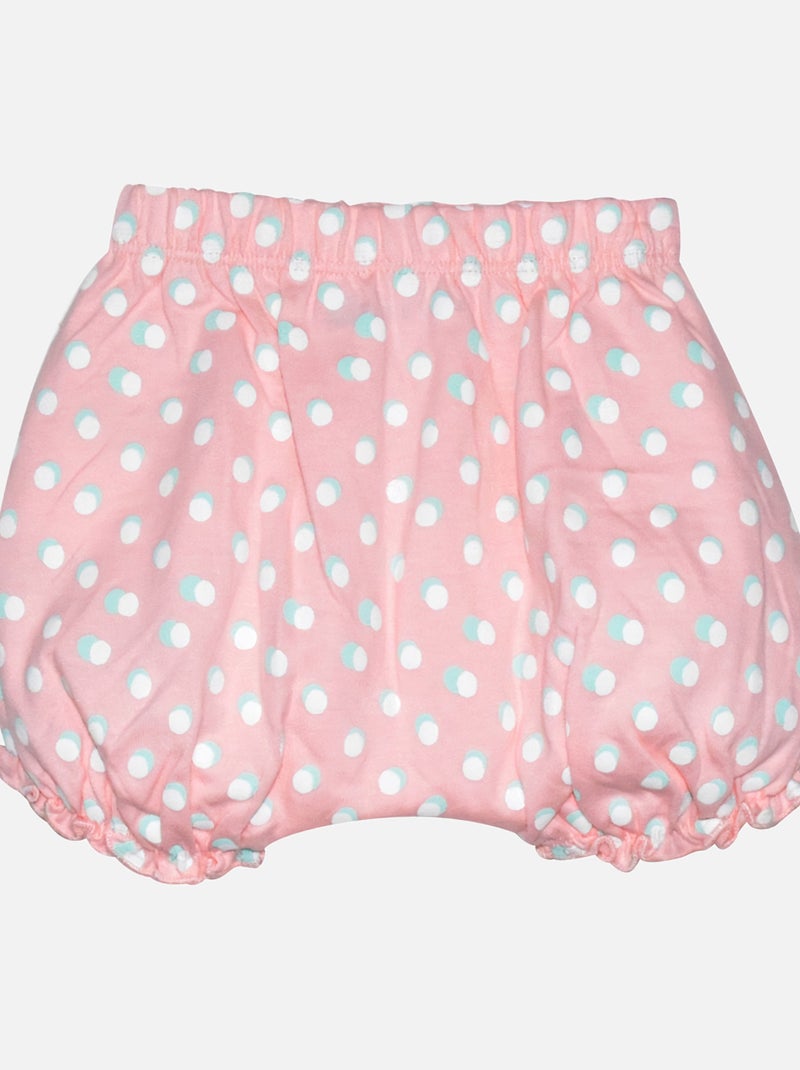 ROBE BLOOMER LAUREEN NAISSANCE Rose - Kiabi