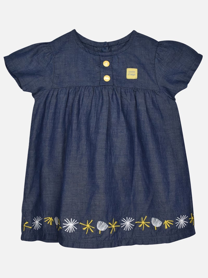 ROBE BLOOMER LAZIZA BEBE Bleu - Kiabi