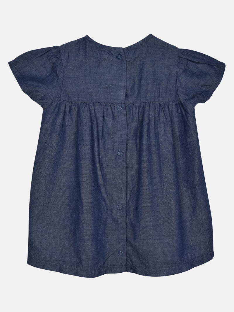 ROBE BLOOMER LAZIZA BEBE Bleu - Kiabi