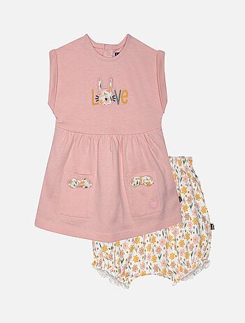 ROBE BLOOMER LOUANE MAILLE NAISSANCE