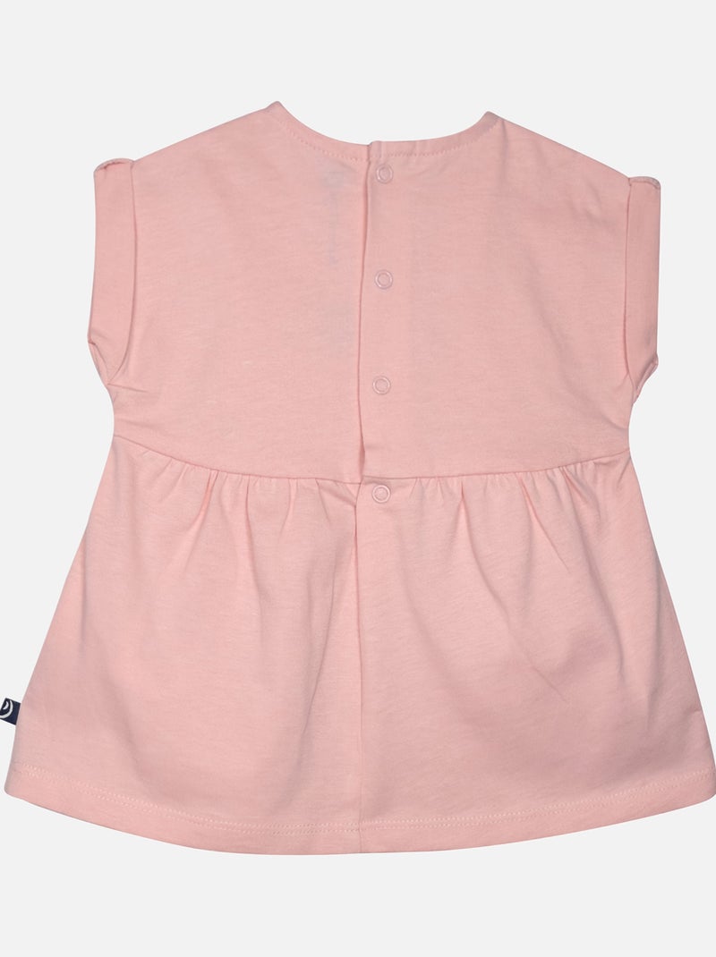 ROBE BLOOMER LOUANE MAILLE NAISSANCE Rose - Kiabi