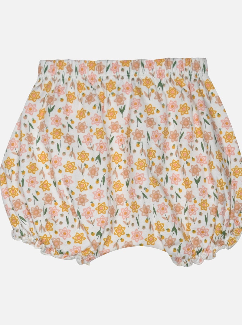 ROBE BLOOMER LOUANE MAILLE NAISSANCE Rose - Kiabi