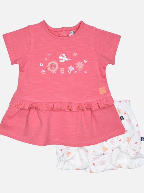 ROBE BLOOMER LOUNA MAILLE NAISSANCE - Kiabi