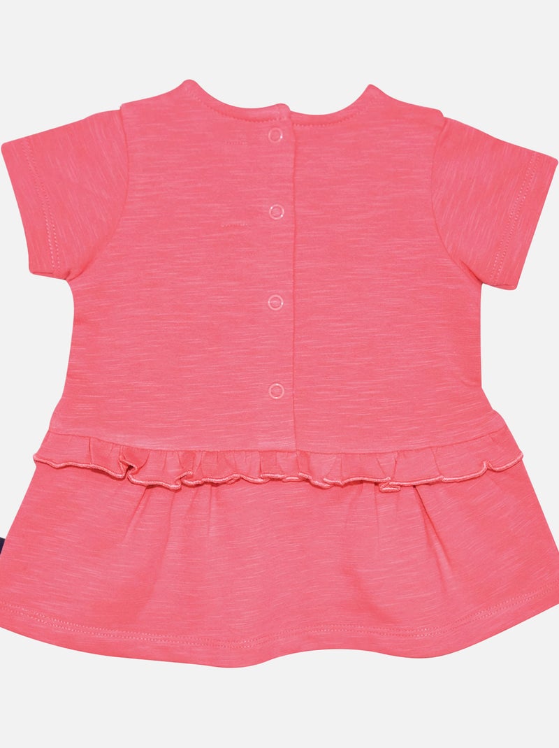 ROBE BLOOMER LOUNA MAILLE NAISSANCE Rose - Kiabi