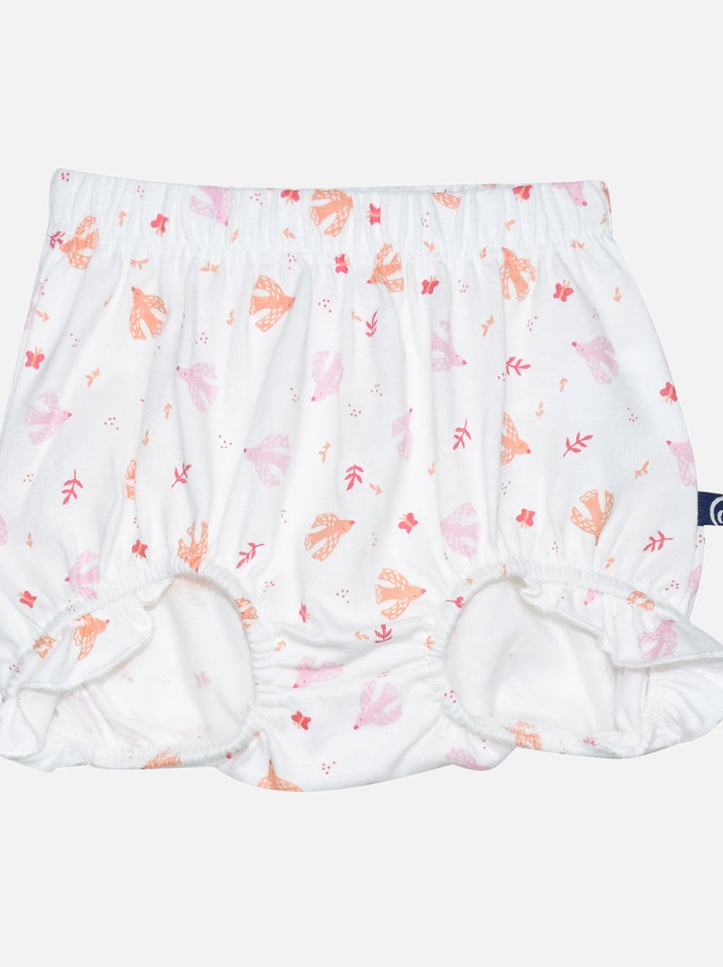 ROBE BLOOMER LOUNA MAILLE NAISSANCE Rose - Kiabi