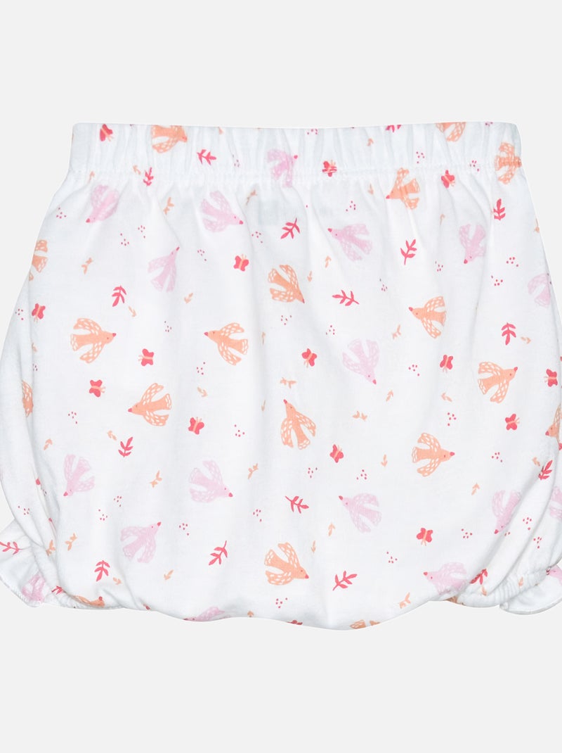 ROBE BLOOMER LOUNA MAILLE NAISSANCE Rose - Kiabi