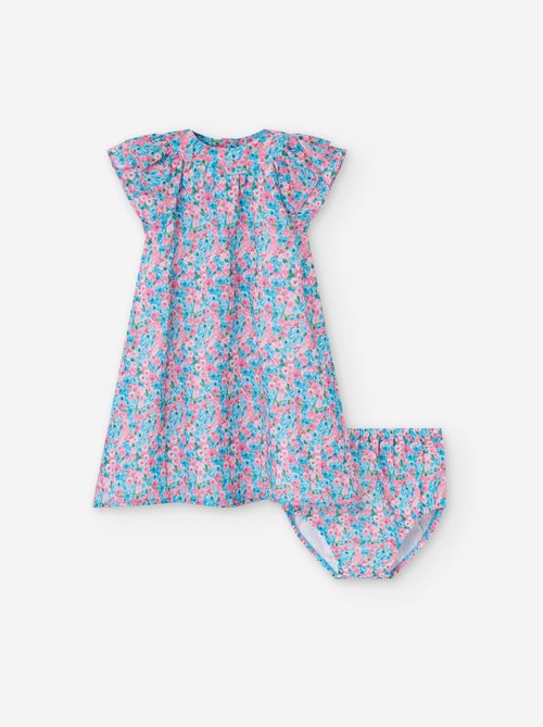 Robe + Bloomer Motif Floral - Kiabi