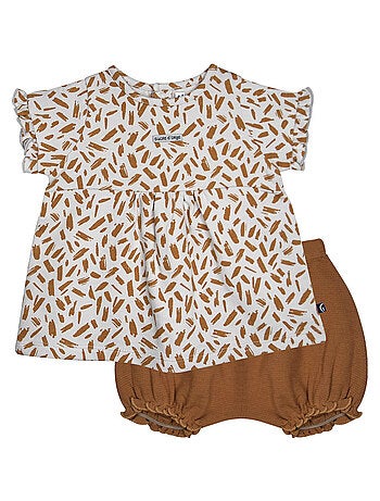 ROBE BLOOMER NAOMIE MAILLE NAISSANCE