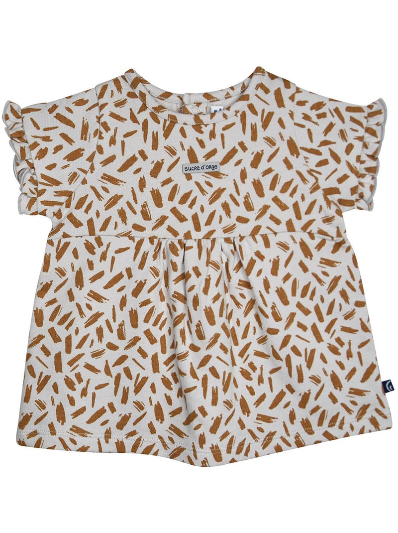 ROBE BLOOMER NAOMIE MAILLE NAISSANCE Blanc - Kiabi