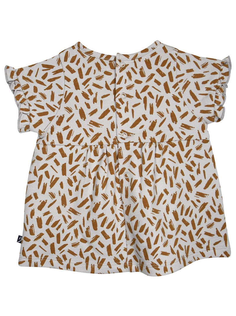 ROBE BLOOMER NAOMIE MAILLE NAISSANCE Blanc - Kiabi