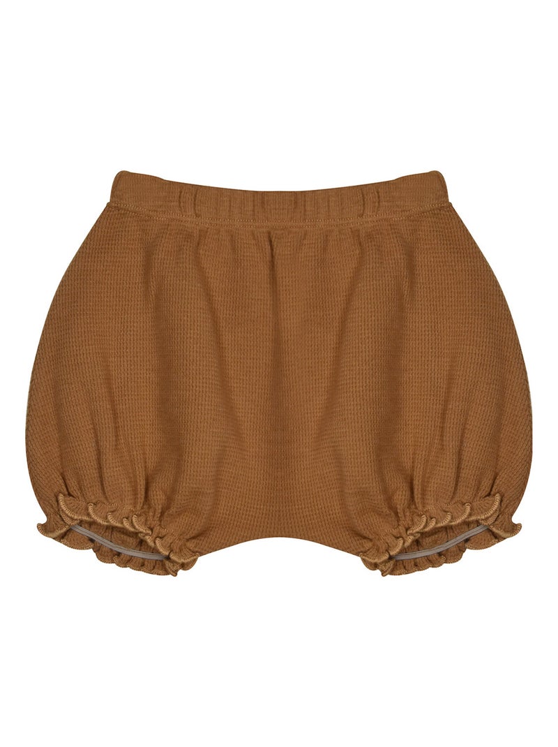 ROBE BLOOMER NAOMIE MAILLE NAISSANCE Blanc - Kiabi