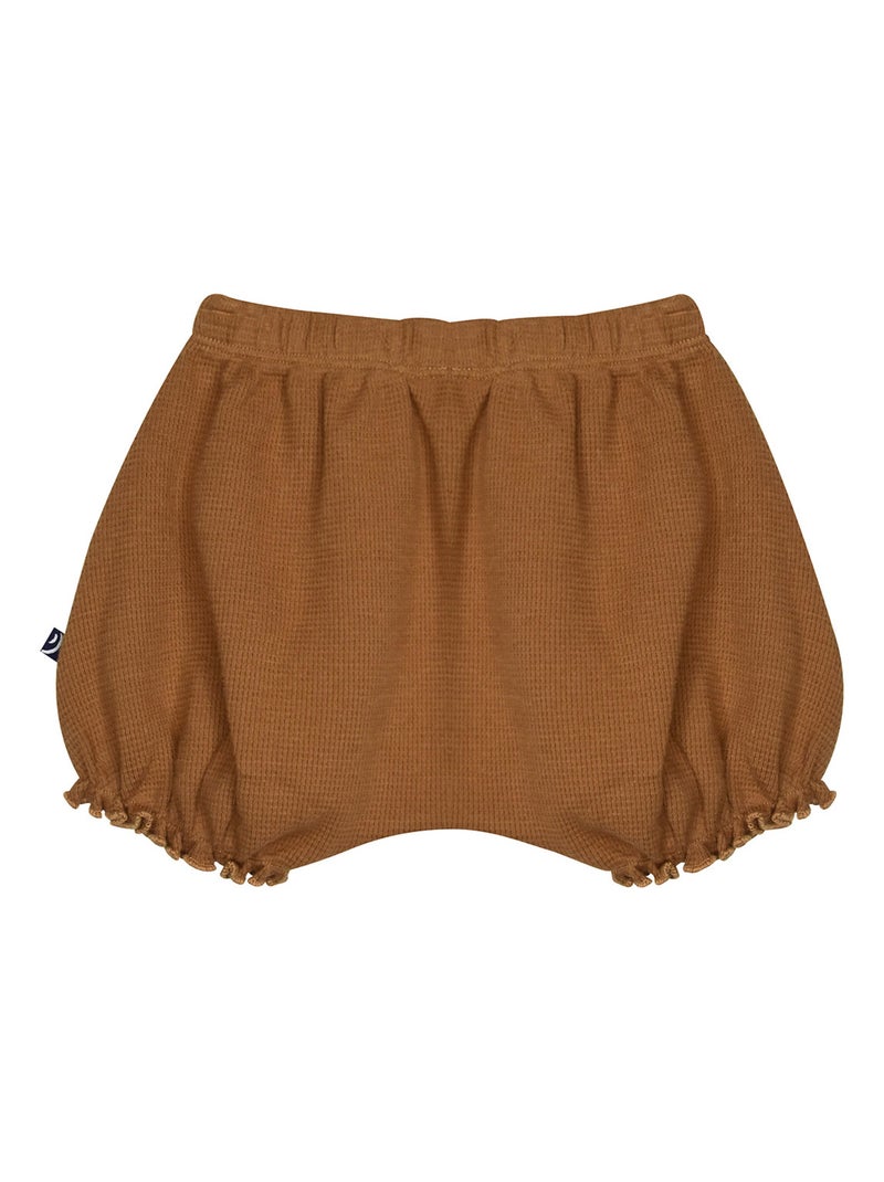 ROBE BLOOMER NAOMIE MAILLE NAISSANCE Blanc - Kiabi